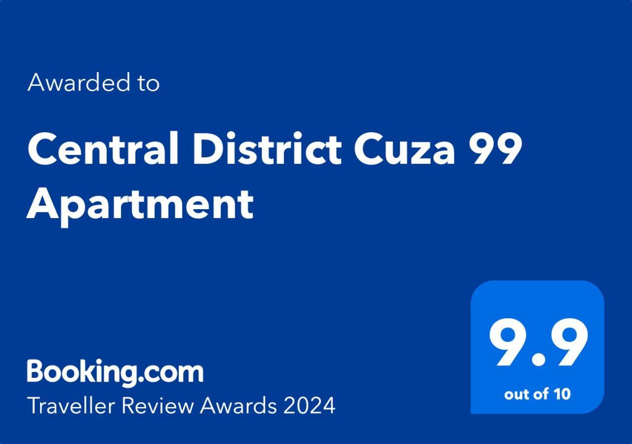 Central District Cuza 99 Apartment Bucarest Exterior foto